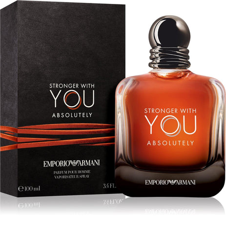 Armani Emporio Stronger With You Absolutely Eau De Perfume for Men - Perfume Oasis