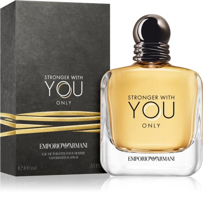 Emporio Armani Stronger With You Only EDT - Perfume Oasis