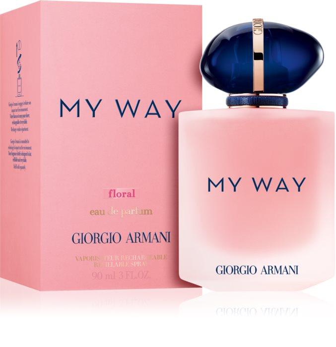 Armani My Way Floral EDP Refillable - Perfume Oasis