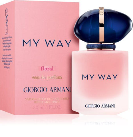 Armani My Way Floral EDP Refillable - Perfume Oasis