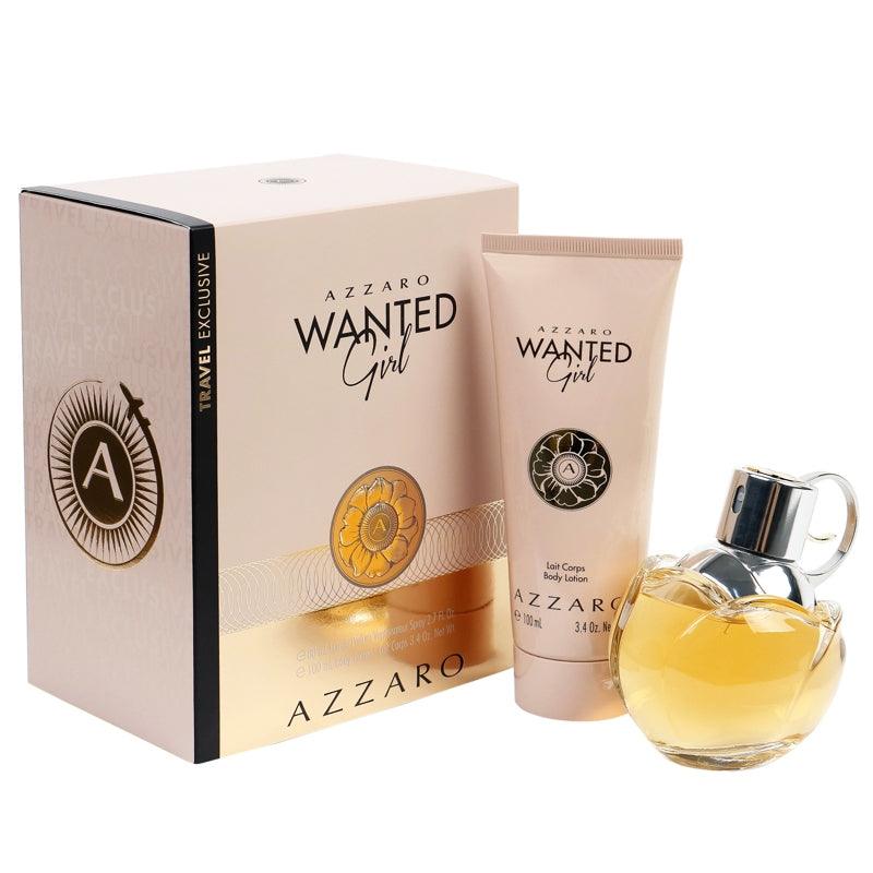 Azzaro Wanted Girl 80ml EDP Gift Set - Perfume Oasis