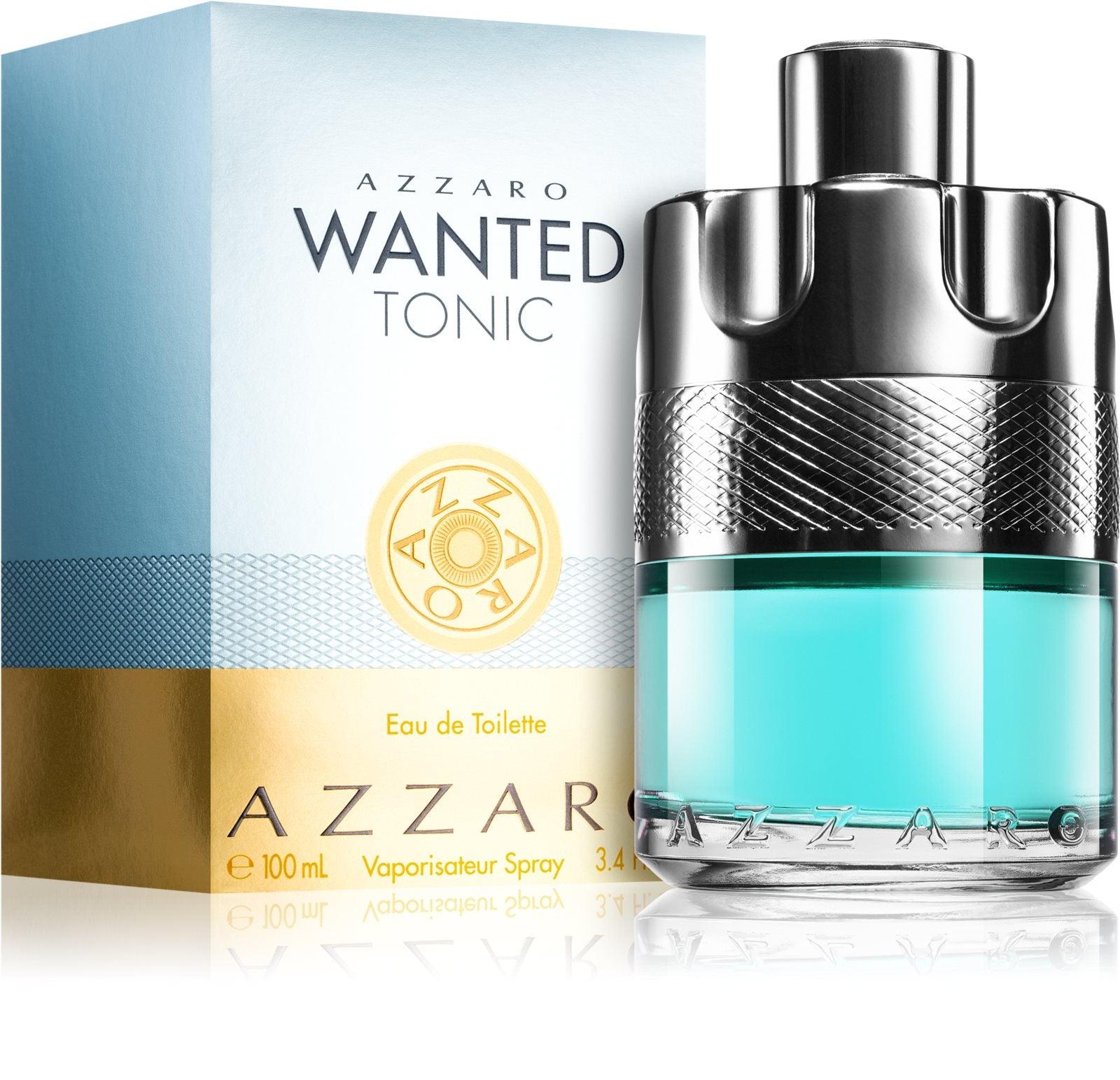 Azzaro Wanted Tonic Eau de Toilette for Men - Perfume Oasis