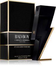 Carolina Herrera Bad Boy EDT Men - Perfume Oasis