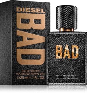 Diesel Bad Eau de toilette Spray for Men - Perfume Oasis