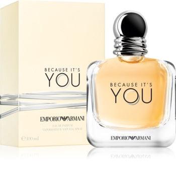Emporio Armani Because It's You Eau De Parfum - Perfume Oasis