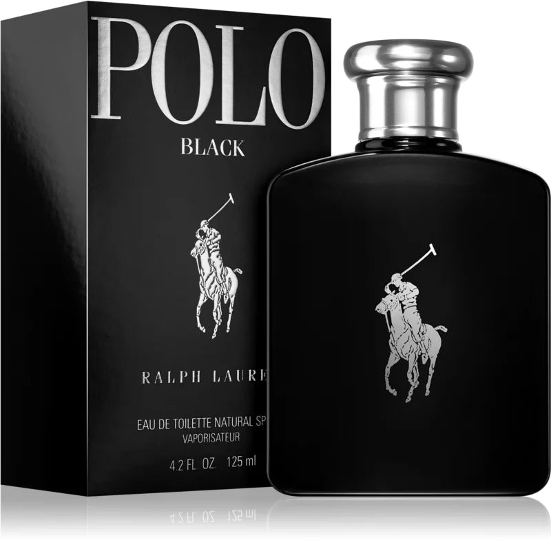 Ralph Lauren Polo Black EDT for Men - Perfume Oasis