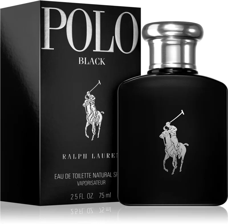 Ralph Lauren Polo Black EDT for Men - Perfume Oasis