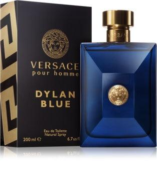 Versace Dylan Blue Pour Homme Eau de Toilette for Men - Perfume Oasis