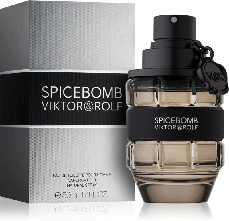Viktor & Rolf Spicebomb EDT for Men - Perfume Oasis