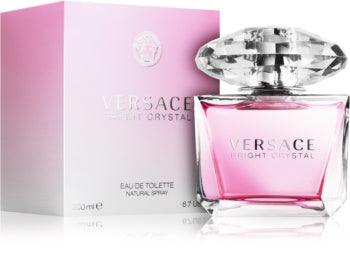 Versace Bright Crystal Eau de Toilette Spray - Perfume Oasis
