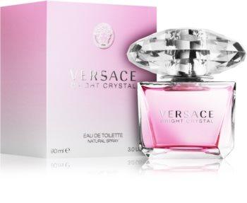 Versace Bright Crystal Eau de Toilette Spray - Perfume Oasis