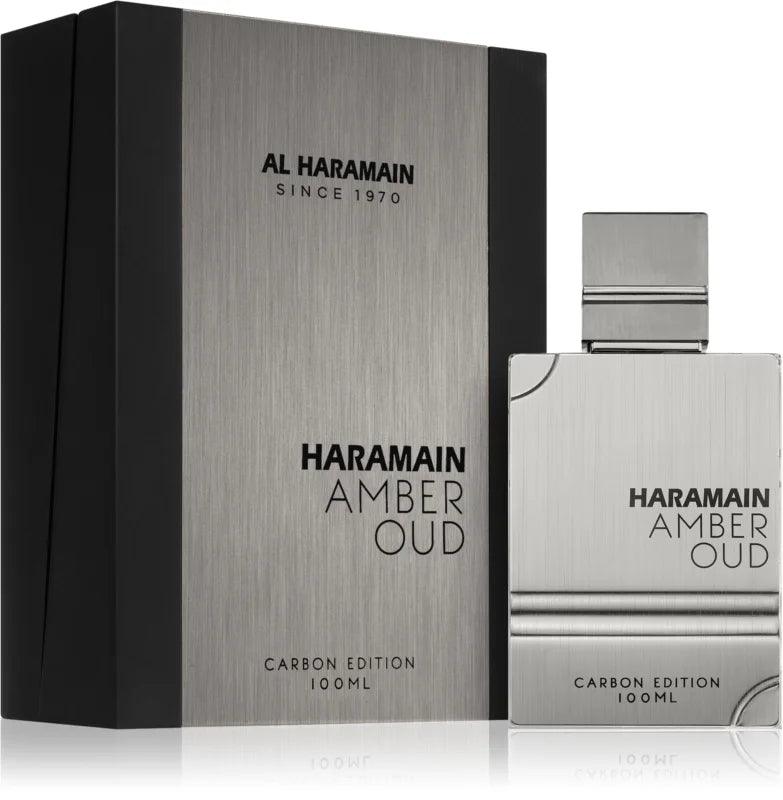 Al Haramain Amber Oud Carbon Eau de Parfum Men - Perfume Oasis