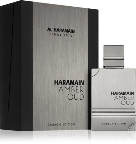 Al Haramain Amber Oud Carbon Eau de Parfum Men - Perfume Oasis
