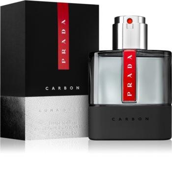 Prada Luna Rossa Homme Carbon EDT - Perfume Oasis