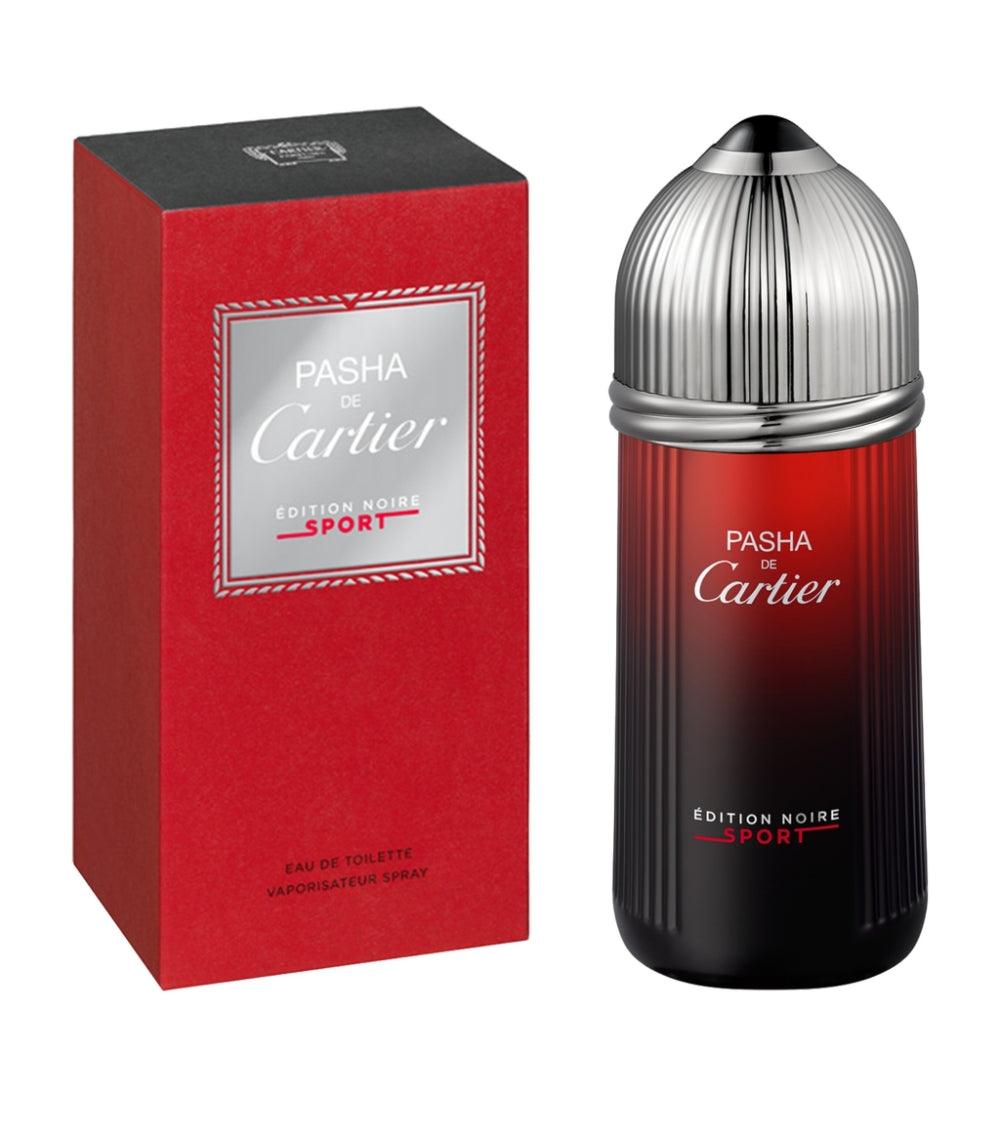 Cartier Pasha Edition Noire Sport Eau de Toilette - Perfume Oasis