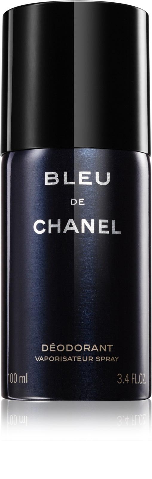 chanel bleu de deodorant spray, 3.4 oz