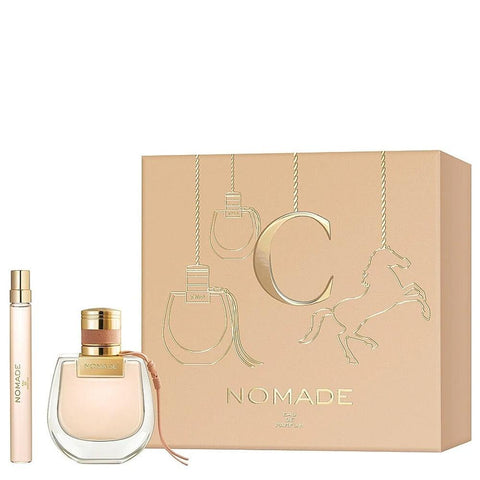 Chloe Nomade Gift Set 50ml EDP Spray + 10ml min EDP - Perfume Oasis
