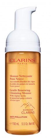 Clarins Cleansers & Toners Gentle Renewing Cleansing Mousse 150ml - Perfume Oasis