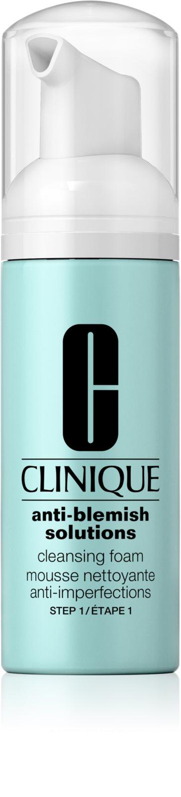Clinique Anti-Blemish Solutions Cleansing Foam Cleansing Foam for Problematic Skin, Acne - Perfume Oasis