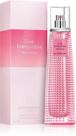 Givenchy Live Irresistible Rosy Crush Eau de Parfum for Women - Perfume Oasis