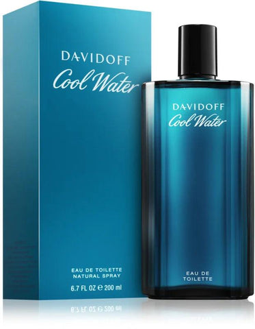 DAVIDOFF Cool Water for Men Spray EDT - Perfume Oasis