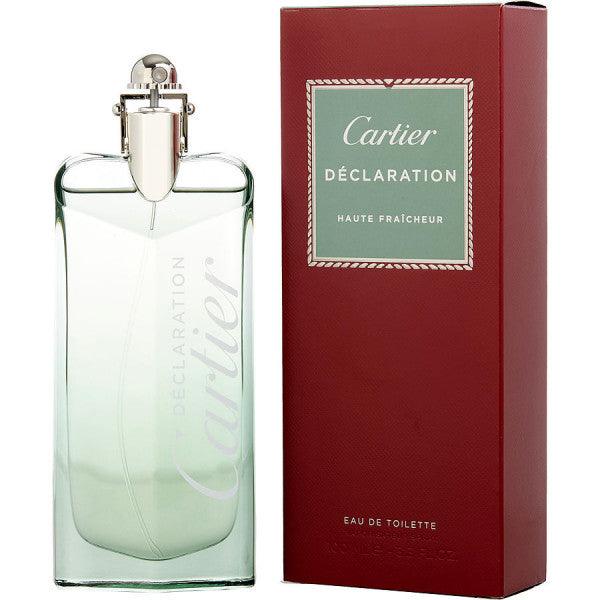 Cartier Declaration Haute Fraicher Eau de Toilette for Men - Perfume Oasis