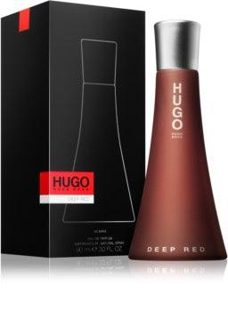 HUGO BOSS Deep Red EDP Spray - Perfume Oasis