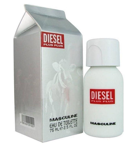 Diesel Plus Plus Masculine Eau De Toilette for Men - Perfume Oasis