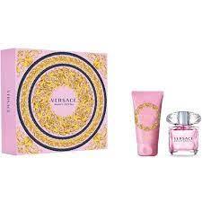 Versace Bright Crystal EDT 30ml Gift Set + 50ml Body Lotion - Perfume Oasis
