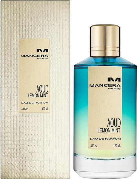 その他 MANCERA Aoud Lemon Mint 120ml EDP Aoud Lemon Mint – Mancera Parfums