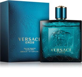 Versace Eros Eau de Toilette Men - Perfume Oasis