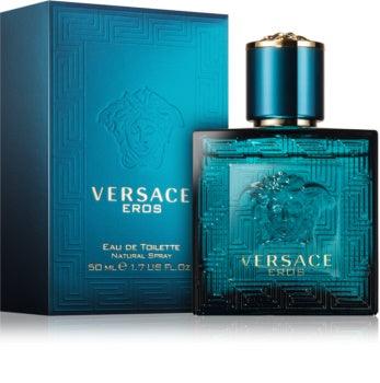 Versace Eros Eau de Toilette Men - Perfume Oasis