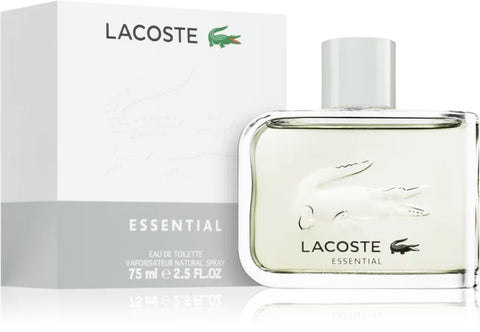 Lacoste Essential Eau de Toilette for Men - Perfume Oasis