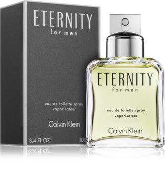 Calvin Klein Eternity Men Eau de Toilette Spray - Perfume Oasis
