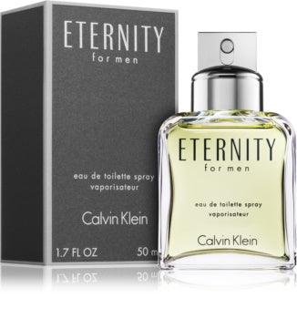 Calvin Klein Eternity Men Eau de Toilette Spray - Perfume Oasis