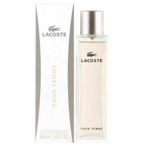 LACOSTE Pour Femme 90ml EDP for Her Spray BRAND NEW SEALED Authentic - Perfume Oasis