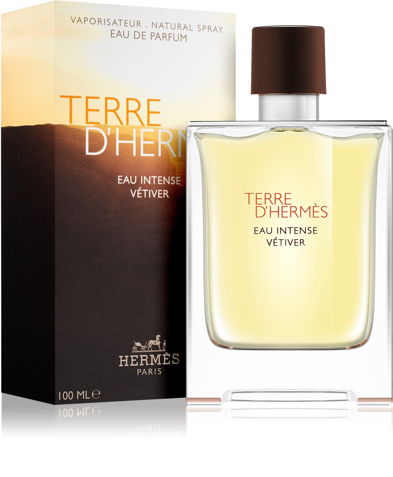 Hermes Terre d'Hermes Eau Intense Vetiver EDP Men - Perfume Oasis
