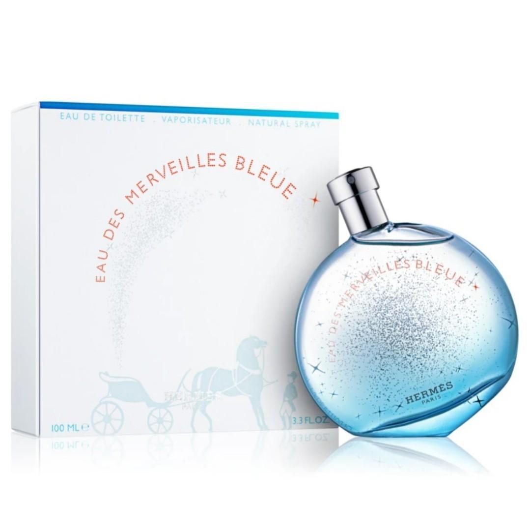 Hermes Eau Des Merveilles Bleue Eau de Toilette - Perfume Oasis