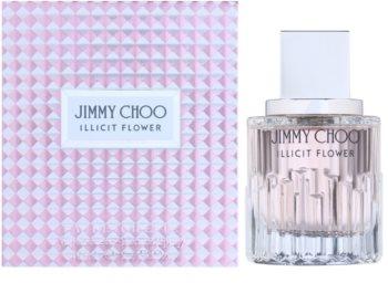 Jimmy Choo Illicit Flower Eau de Toilette - Perfume Oasis