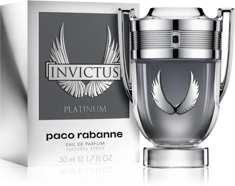 Paco Rabanne Invictus Platinum EDP – Perfume Oasis
