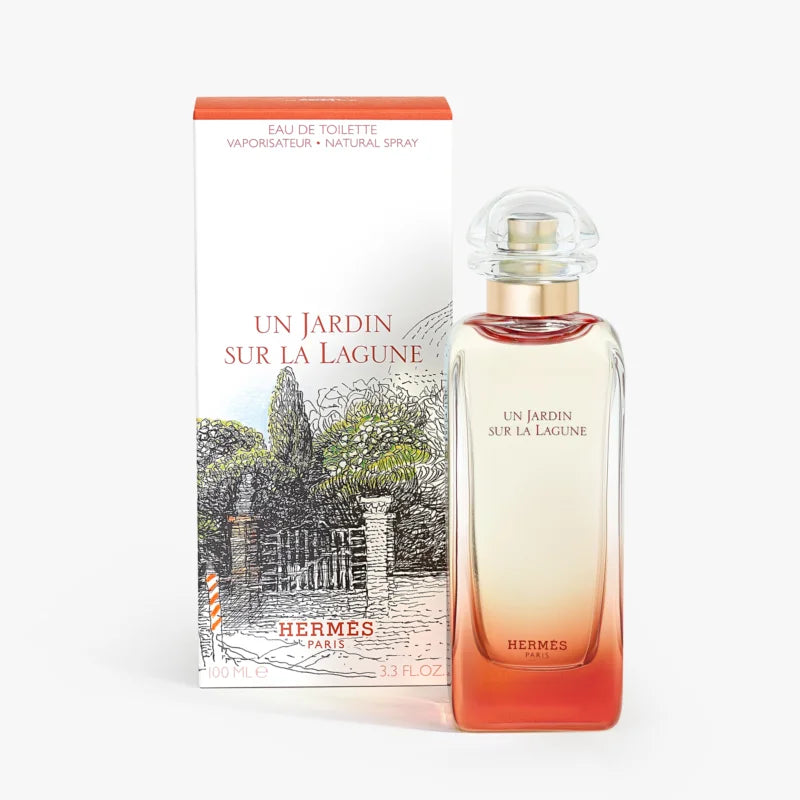 Hermès Un Jardin Sur La Lagune Eau de Toilette - Perfume Oasis