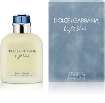 Dolce & Gabbana Light Blue Pour Homme Eau de Toilette for Men - Perfume Oasis
