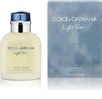 Dolce & Gabbana Light Blue Pour Homme Eau de Toilette for Men - Perfume Oasis