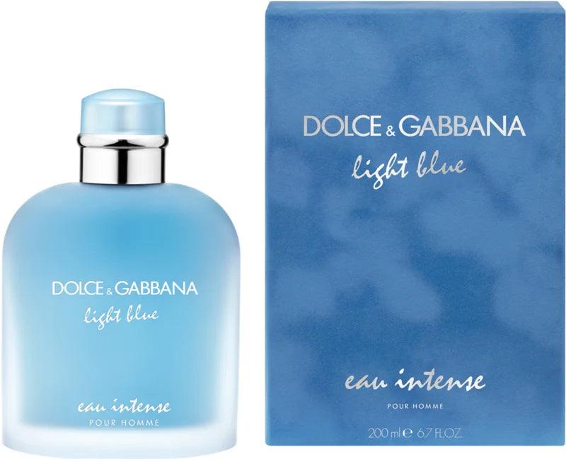 Dolce and Gabbana Light Blue Homme Eau Intense EDP - Perfume Oasis