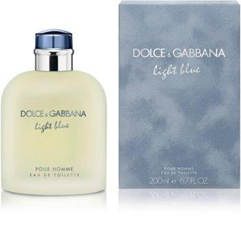 Dolce & Gabbana Light Blue Pour Homme Eau de Toilette for Men - Perfume Oasis