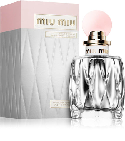 Miu Miu Fleur d'Argent Eau de Parfum for Women - Perfume Oasis