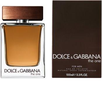 Dolce and Gabbana The One For Men EDT Spray - Perfume Oasis