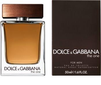 Dolce and Gabbana The One For Men EDT Spray - Perfume Oasis