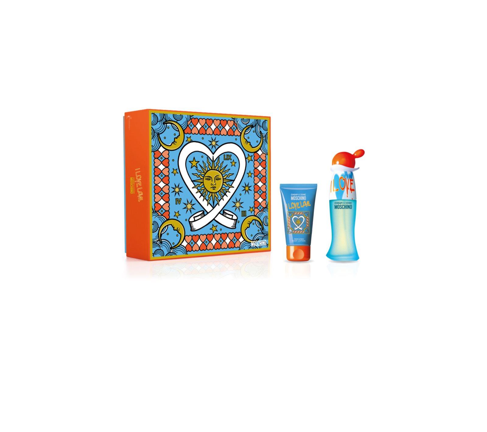 Moschino I Love Love Gift Set for Women - Perfume Oasis