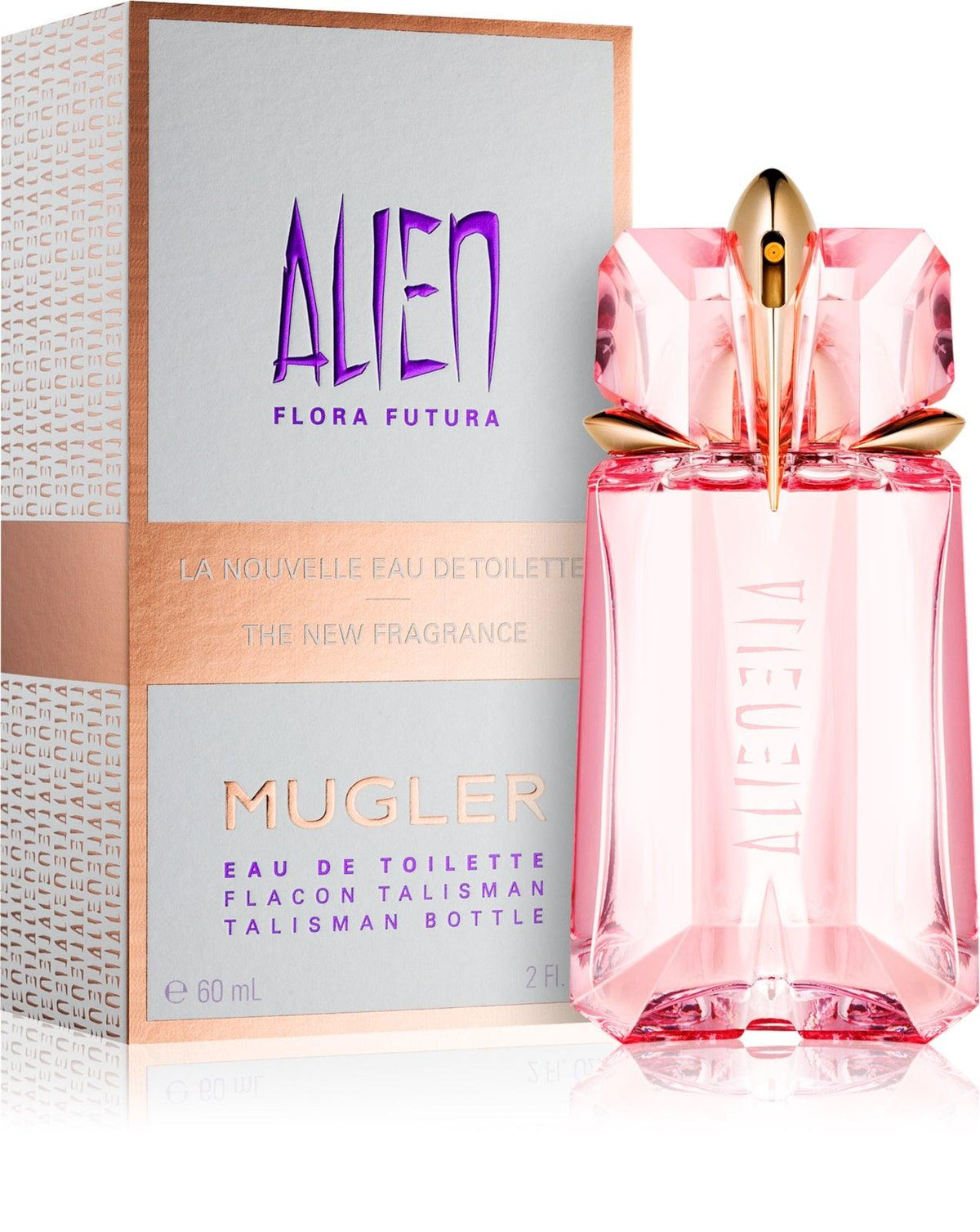 Mugler Alien Flora Futura Eau de Toilette for Women - Perfume Oasis